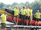Drachenboot-Turnier mit vier kleinen Drachenbooten / 11er Teams [5/8]