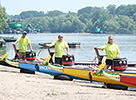 Drachenboot-Turnier mit vier kleinen Drachenbooten / 11er Teams [1/8]